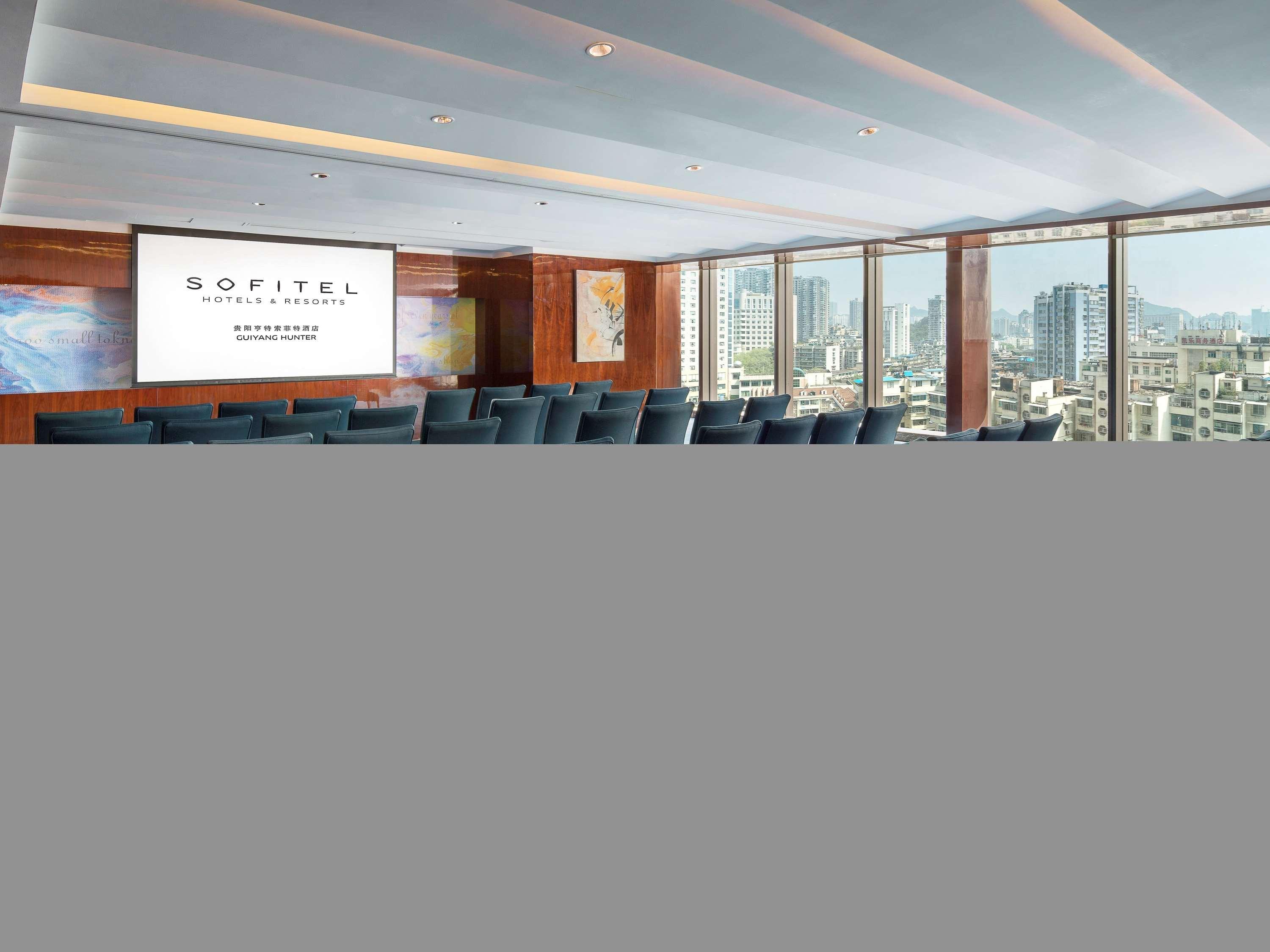 Отель Sofitel Guiyang Hunter Экстерьер фото