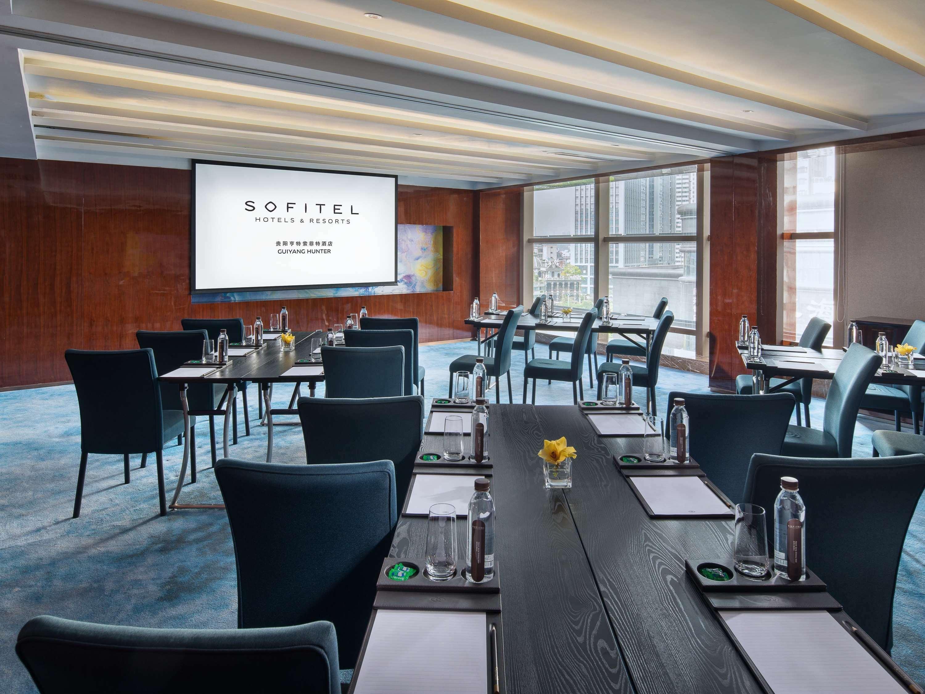 Отель Sofitel Guiyang Hunter Экстерьер фото