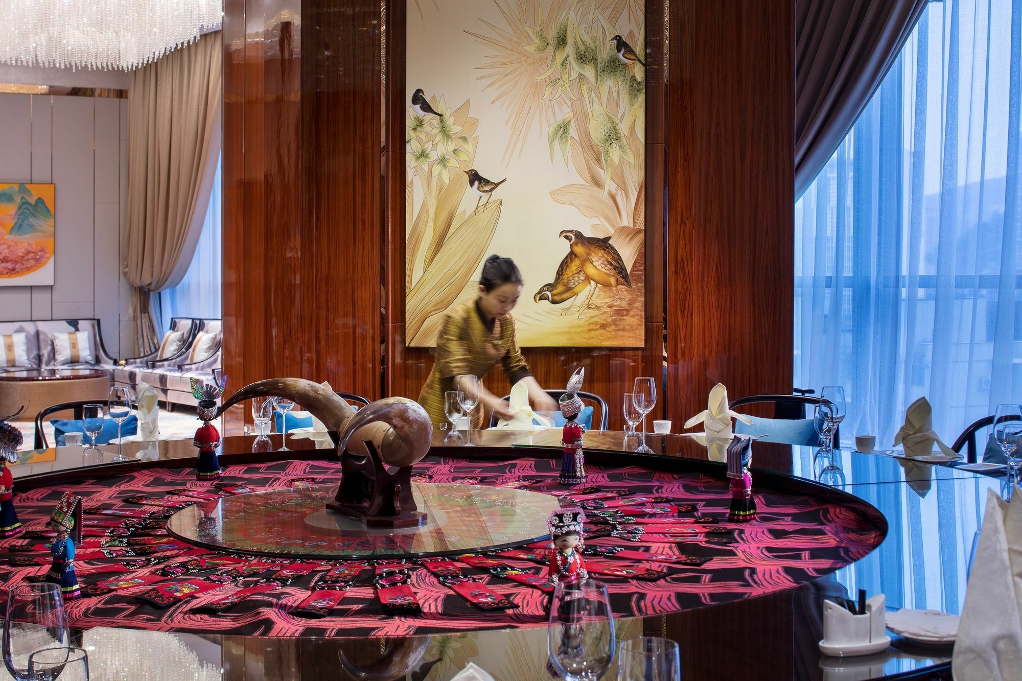 Отель Sofitel Guiyang Hunter Экстерьер фото