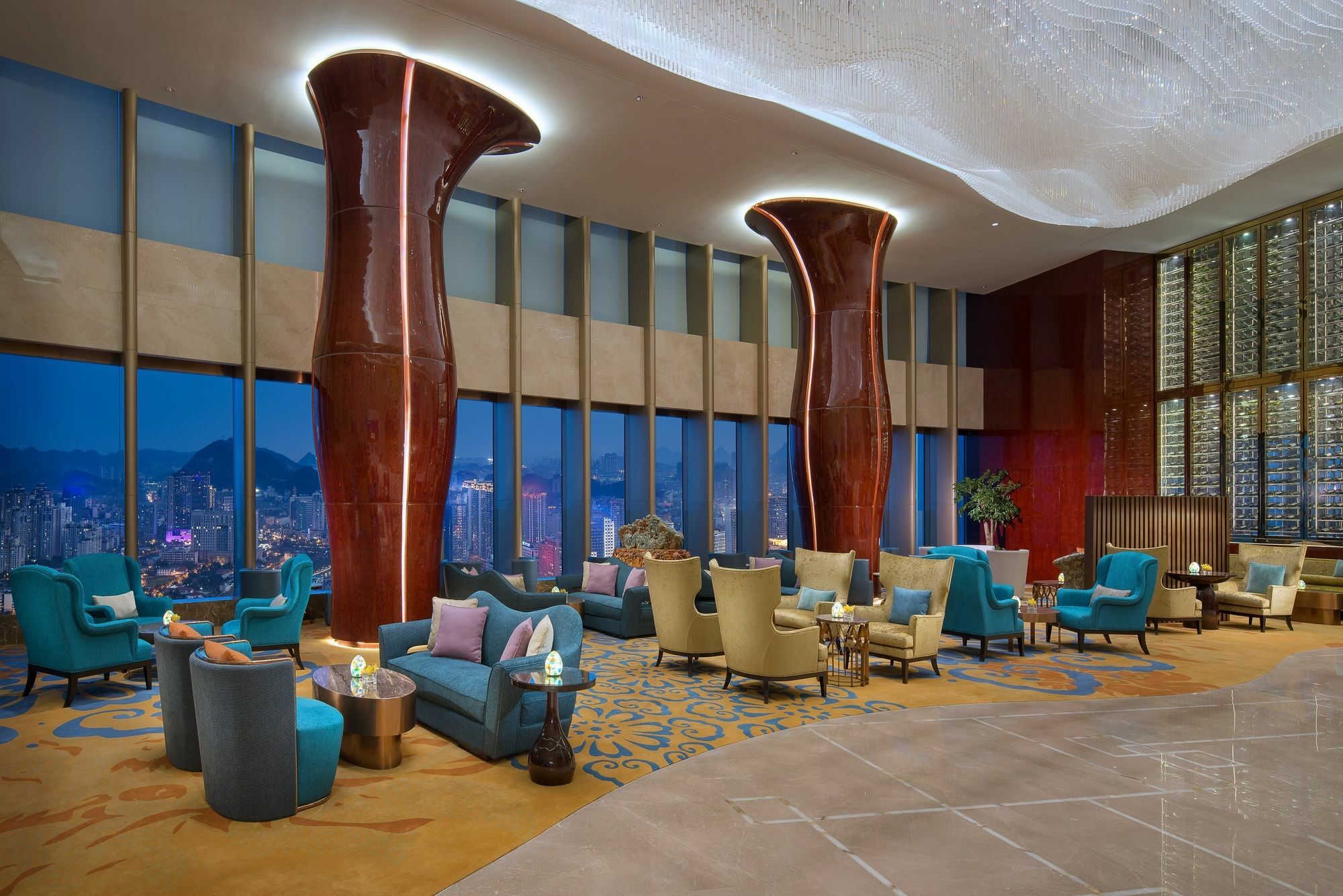 Отель Sofitel Guiyang Hunter Экстерьер фото