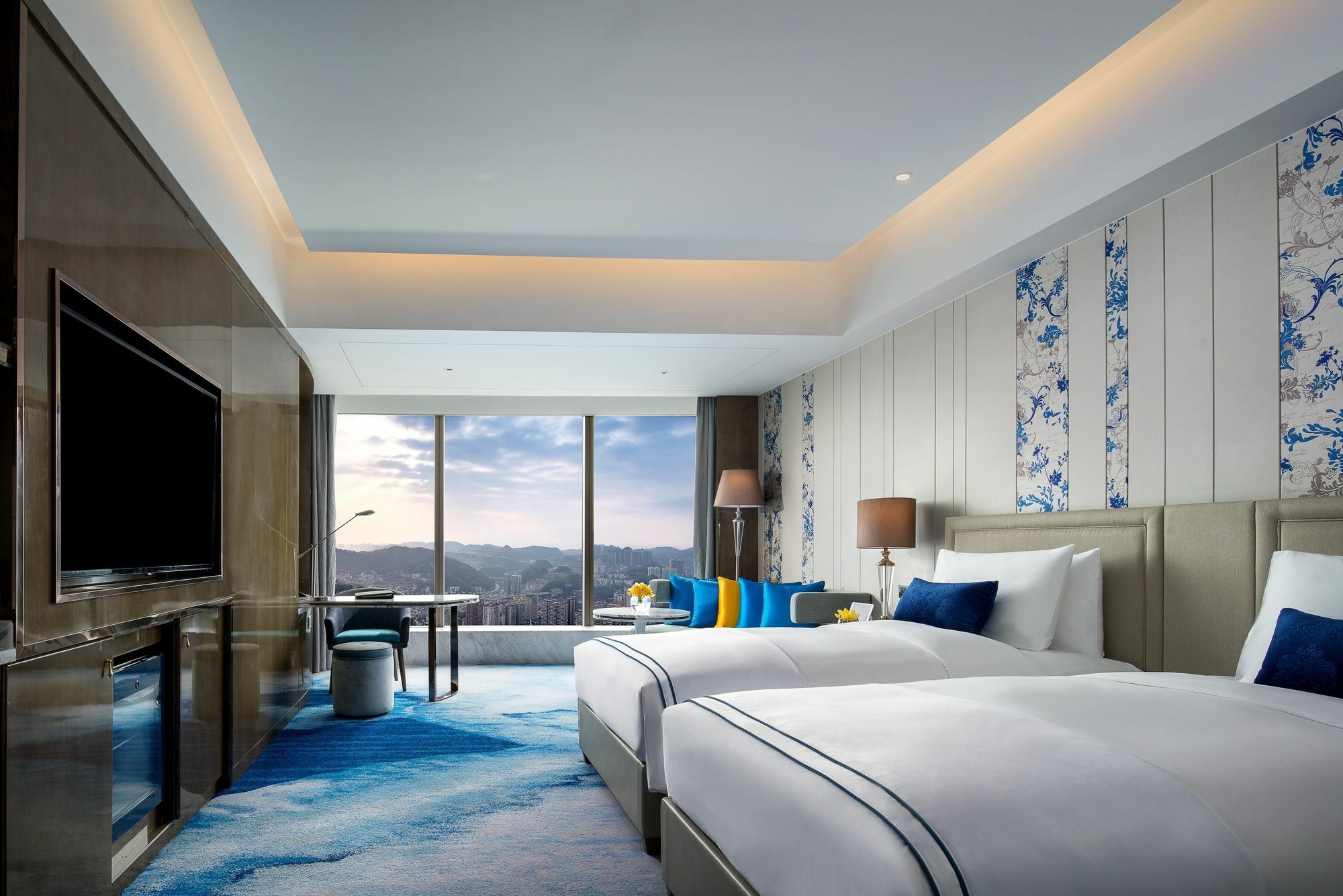 Отель Sofitel Guiyang Hunter Экстерьер фото
