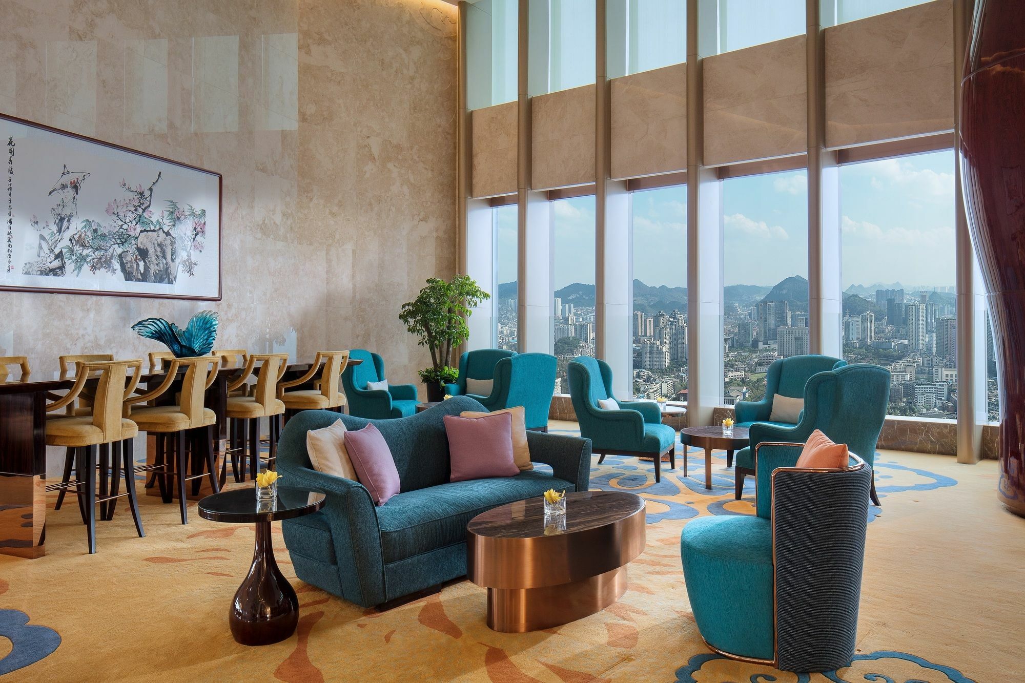 Отель Sofitel Guiyang Hunter Экстерьер фото